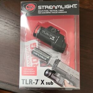TLR-7 X Sub Black Tactical Light